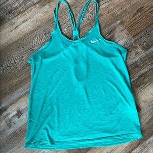 Nike tank top size small